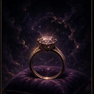 Ring — dream symbol illustration