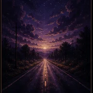 Road — dream symbol illustration
