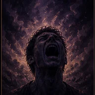 Screaming — dream symbol illustration
