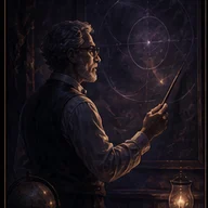 Teacher — dream symbol illustration