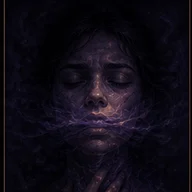 Unable to speak — dream symbol illustration