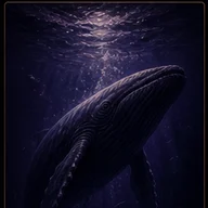 Whale — dream symbol illustration
